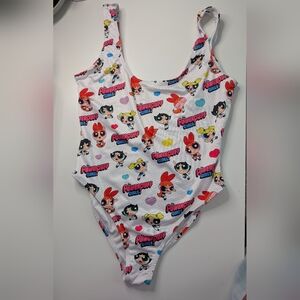 Powerpuff Girls Graphic Swimsuit